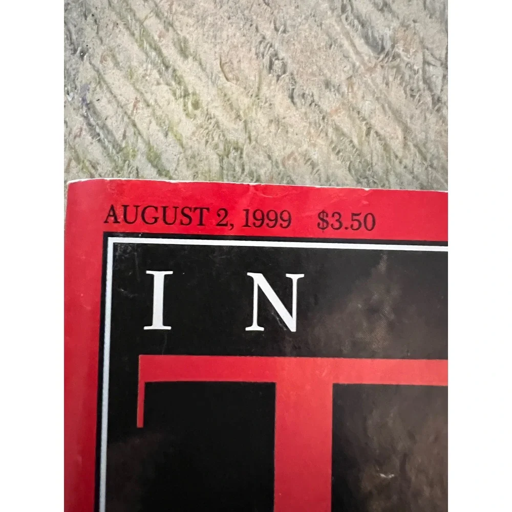 Time Magazine August 2 1999‎ JFK Jr In Memoriam Vintage Good Condition News